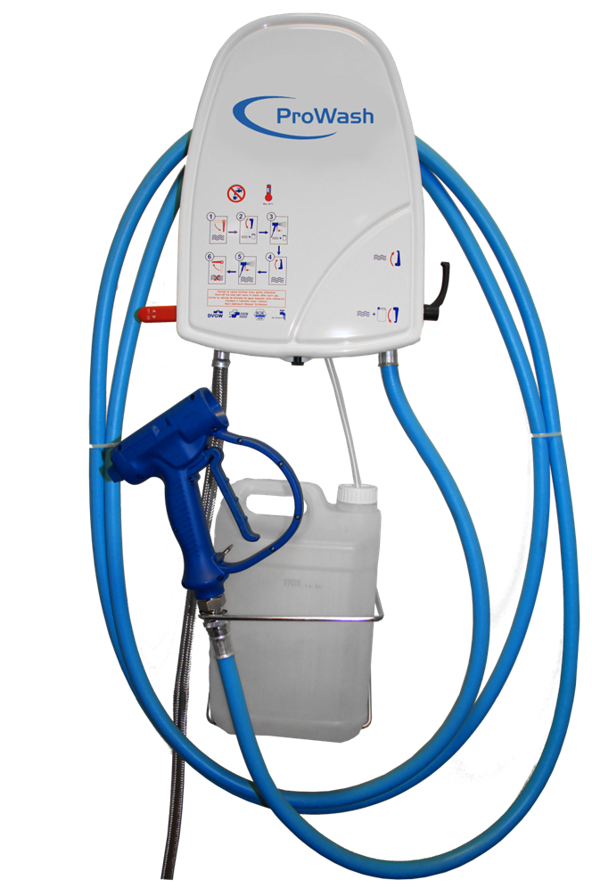 SEKO Centrale de désinfection 1 produit PROWASH - Tuyau 15M - Cuisine CEP1150APS000000