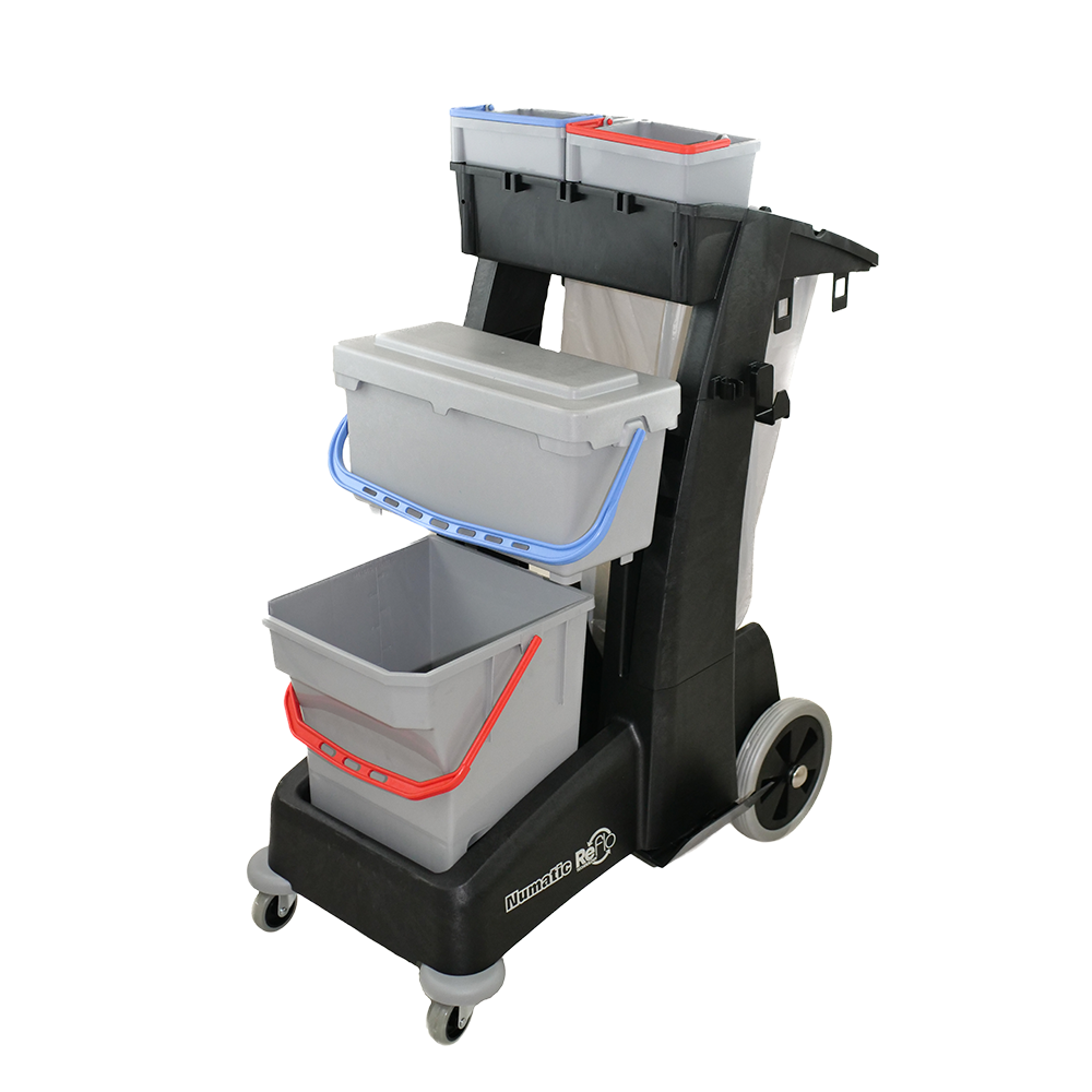 Numatic chariot de pré-imprégnation grandes roues - MM8T (915654)