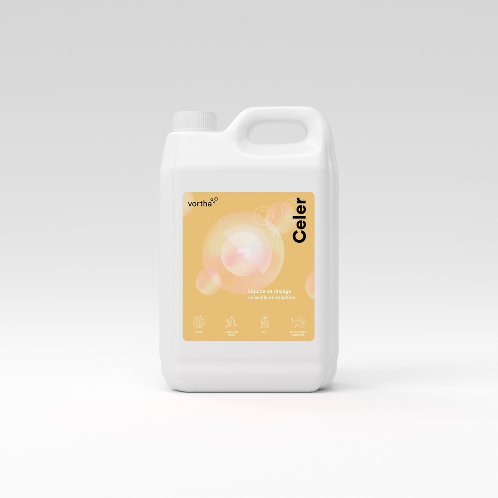 [3143] Vortha CELER liquide de rinçage professionnel concentré / 5L