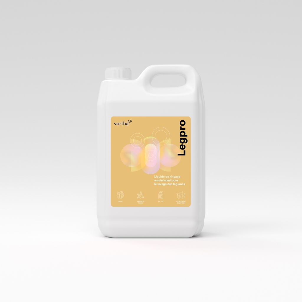[3142] Vortha LEGPRO nettoyant légumes chloré / 5L