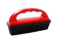 BROSSE MOP CAOUTCHOUC ANTI-POILS A POIGNEE