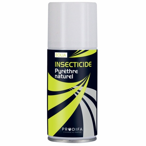 Recharge insecticide pyrèthre naturel / Aérosol 250ml