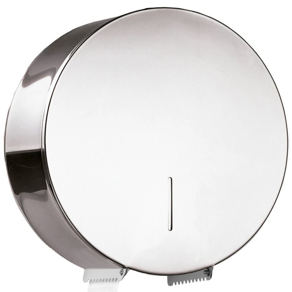 AP - Distributeur papier hygiénique 200m inox brillant