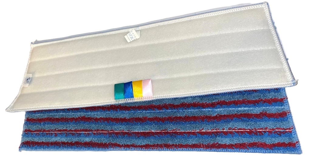 Frange microfibre velcro 40cm grattante