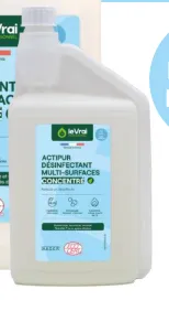 [5543] Actipur Multi-surfaces désinfectant virucide ultra concentré 5543 Ecocert / 1L