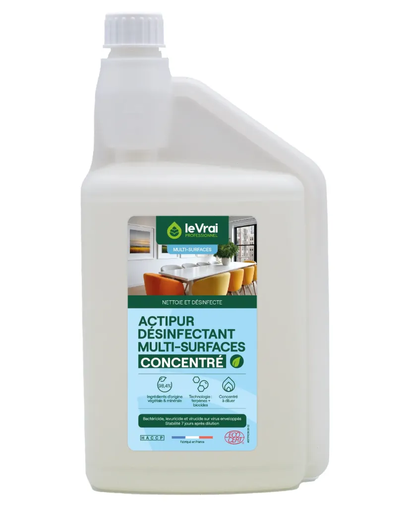 [5543] Actipur Multi-surfaces désinfectant virucide ultra concentré 5543 Ecocert / 1L