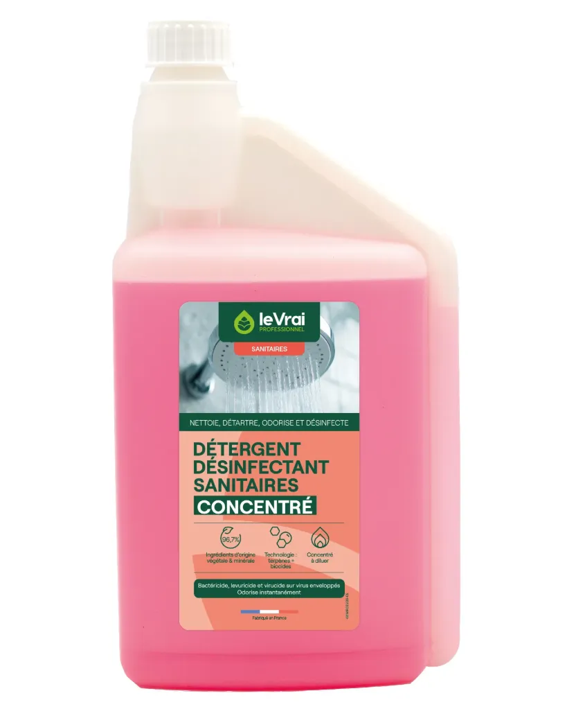 [4515] Actipur Nettoyant désinfectant virucide Sanitaires ultra concentré 4515 Ecocert / 1L