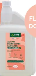 [4515] Actipur Nettoyant désinfectant virucide Sanitaires ultra concentré 4515 Ecocert / 1L