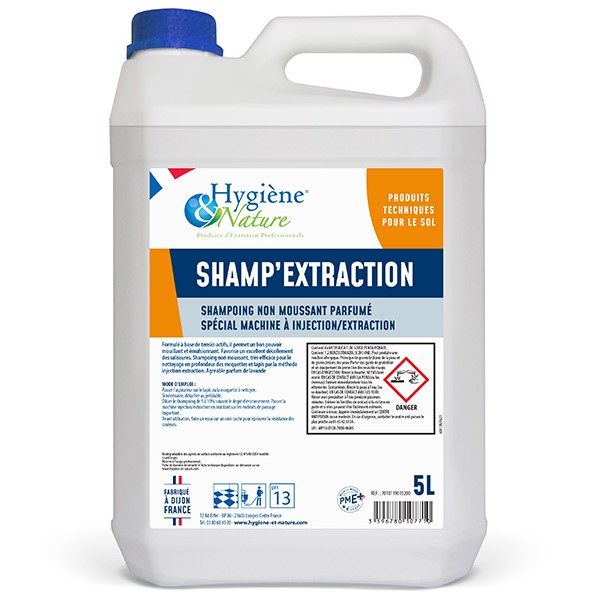 Shampooing moquette injection extraction 5L