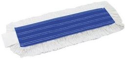 [1214] Frange coton velcro 60cm