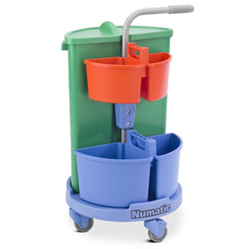 [1337] Chariot de ménage Numatic NC3 Reflo