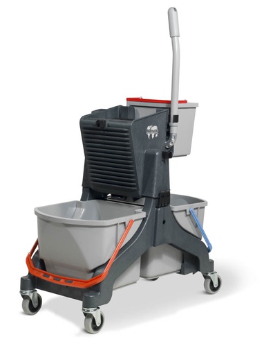 Numatic chariot double compact à presse - MMT1616