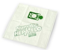 [1383] Numatic sacs aspirateur Hepaflo 15L / Pqt 10 - NVM2BH