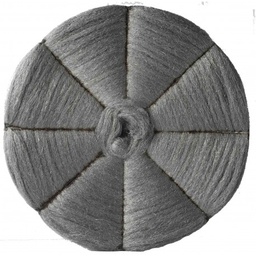 [1439] Disque laine d'acier 17" / 432mm