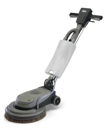 [1637] Monobrosse extra plate Numatic NLL415 - 150trs / 400W Plateau et réservoir inclus