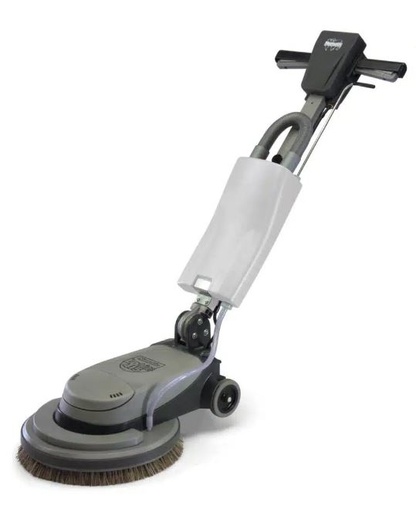 [1637] Numatic monobrosse basse vitesse extra plate 150trs / 400W Plateau et réservoir inclus - NLL415