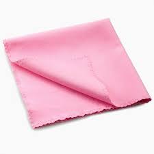 [2072] Chiffon microfibre Spécial poussière 40x40cm Rose