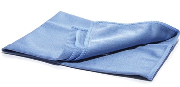 [2074] Chiffon microfibre spécial vitres 38x38cm - UNITÉ