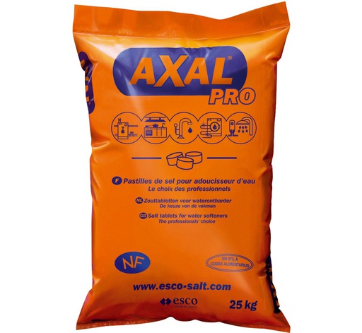 Sel adoucissant / 25Kg