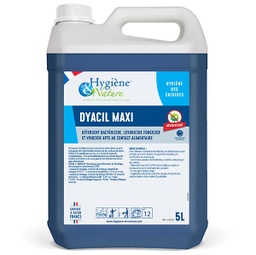 [3110] Pro Dyacil Maxi - Détergent désinfectant virucide EN14476 concentré / 5L (Remplacé par Vortha DYABAC 3105)