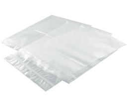 [3378] Sachets congélation Zip - bandes blanches - 23 x 32cm  x 100 sacs