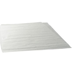 [3380] Papier cuisson siliconé 32.5x53 cm / Rame 500 feuilles