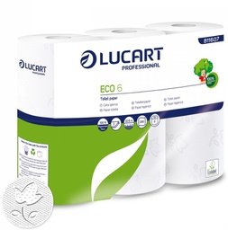 [5073] Papier toilette Std 200f 2p Ecolabel 811607 / CT 96 rlx