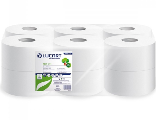 [5085] Papier toilette Mini Jumbo 2p Ecolabel 812009Y/ CT 12 rlx.