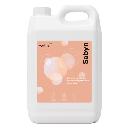 [5101] Vortha SABYN savon crème lavante mains / 5L