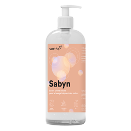 Vortha SABYN savon crème lavante Pouss'Mouss / 500ml + pompe