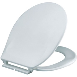 [5238] Abattant WC POLYPRO blanc 46 x 37 x 0.3cm