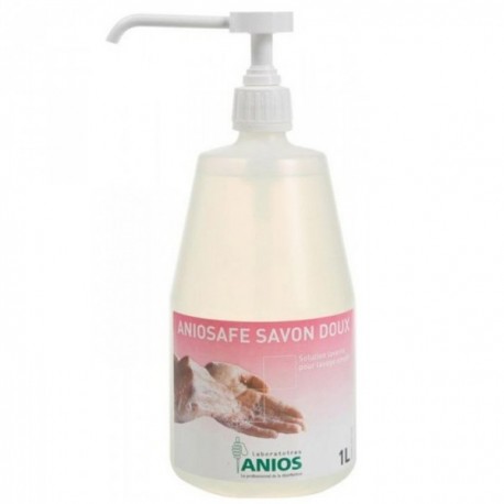 [5298] Anios savon ultra doux HF / Flacon 1L + ppe