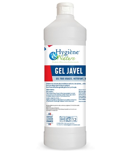 [6065] Tery gel WC javel / CT 12x1L