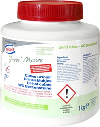 [6080] Pastilles / Cubes urinoir fleuri / 750g