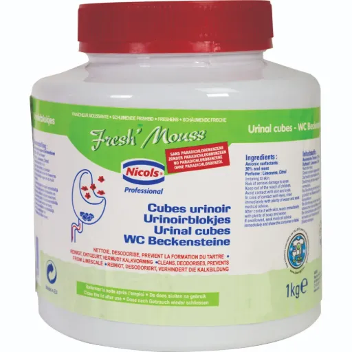 Pastilles / Cubes urinoir fleuri / 750g
