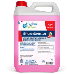 Terycide - Détartrant désinfectant surodorant sanitaires / 5L