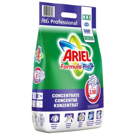 [7017] Lessive désinfectante ARIEL PRO+ / 13Kg