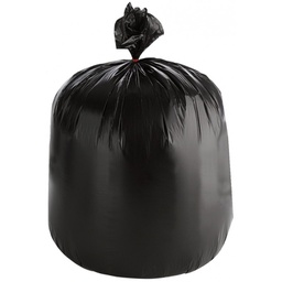 [8020] Sacs poubelles noir 30L PEHD corbeille / CT 1000
