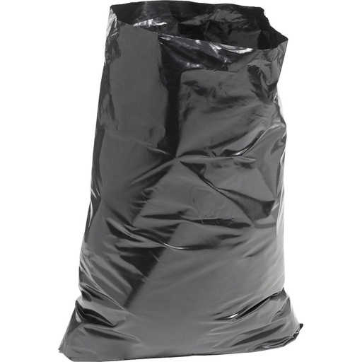 [8050] Sacs poubelle noirs 100L SPR 55µ / CT 200