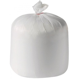 [8131] Sacs poubelles blanc 10L PEHD / CT 1000
