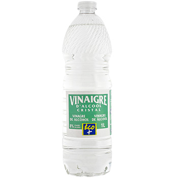 [8202] Vinaigre d'alcool cristal 8° / 1.5L