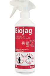 [8238] Insecticide BIOJAG écologique rampants et volants / 500ml