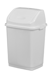 [8422] Poubelle à couvercle basculant  plastique 10L