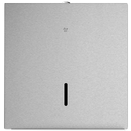 [H130-S] AP - Distributeur papier hygiénique jumbo, inox brossé