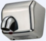 [M435-S] AP - Sèche-mains automatique avec buse orientable 360°, inox brossé - 5476