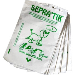 [8182] Sacs SEPRA'TIK pour déchets canin / CT 5000