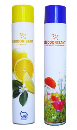 Désodorisant aérosol / 750ml