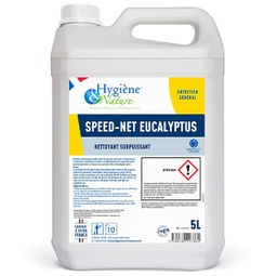 [2065] Tery Speed-Net Eucalyptus nettoyant surpuissant / 5L