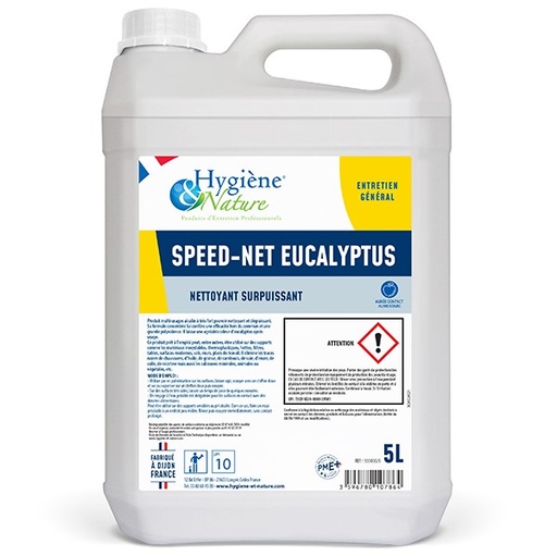 [2065] Tery Speed-Net Eucalyptus nettoyant surpuissant / 5L