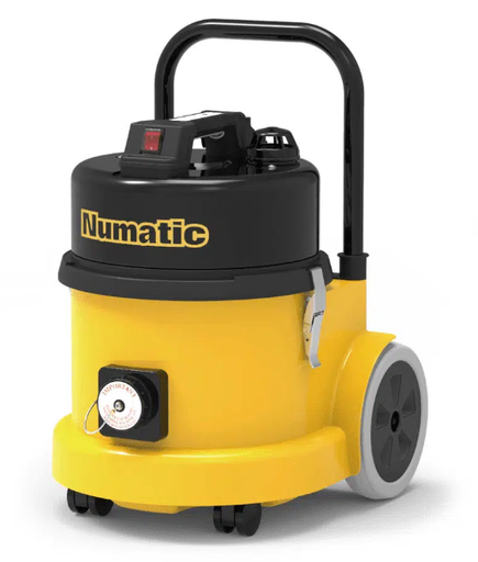 [1396] Numatic aspirateur poussière filtration absolue 13L / 1200W classe H - HZ390S
